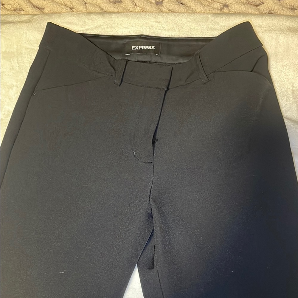 Express Black Dress Pants
